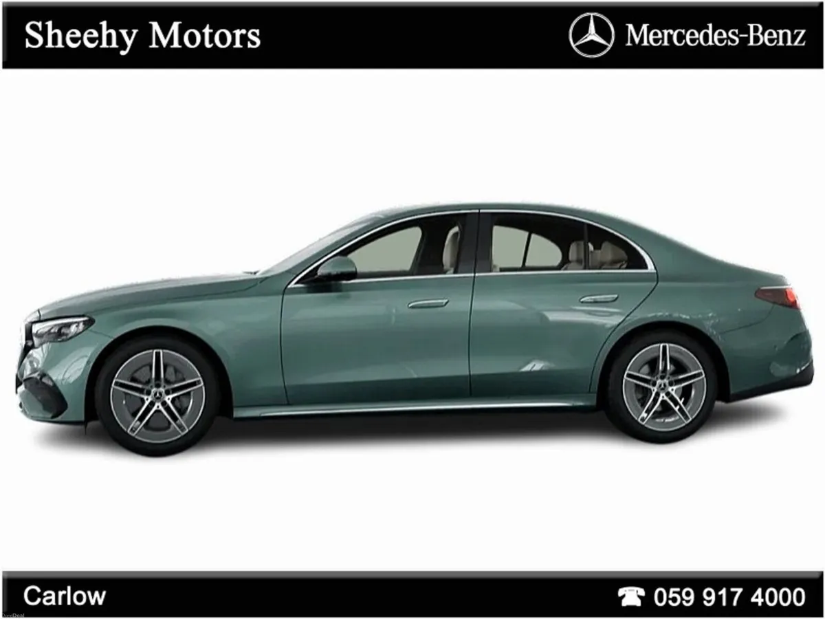 Mercedes-Benz E-Class E220d AMG Line - Image 6
