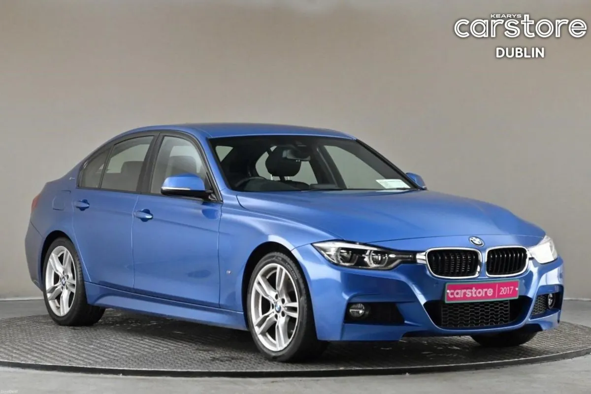 BMW 3-Series 330E M SPORT F30 PHEV **BLACK LEATHER - Image 1