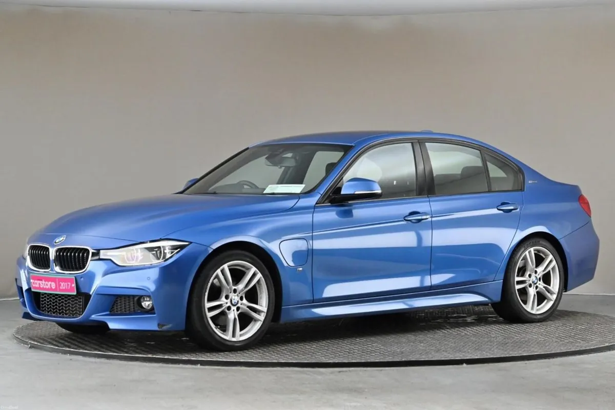 BMW 3-Series 330E M SPORT F30 PHEV **BLACK LEATHER - Image 4
