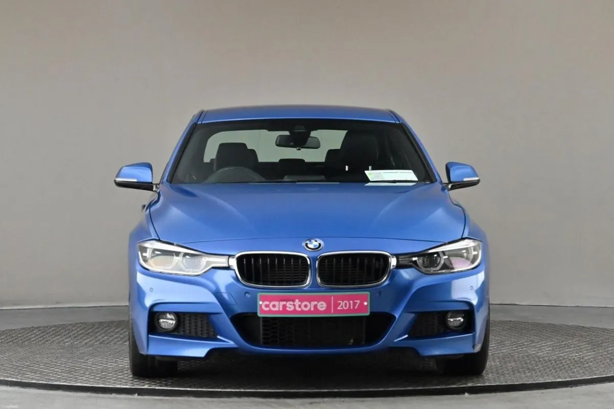 BMW 3-Series 330E M SPORT F30 PHEV **BLACK LEATHER - Image 2