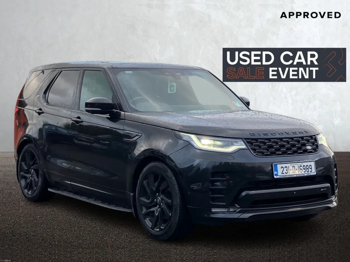 Land Rover Discovery 3.0D I6 249 PS AWD Auto R-Dyn - Image 1