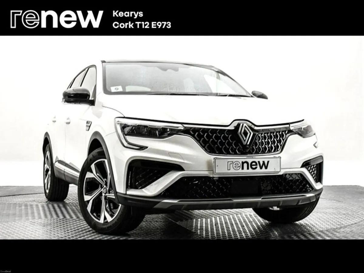 Renault Arkana Techno TCe 140 Auto GSR2 - Image 1