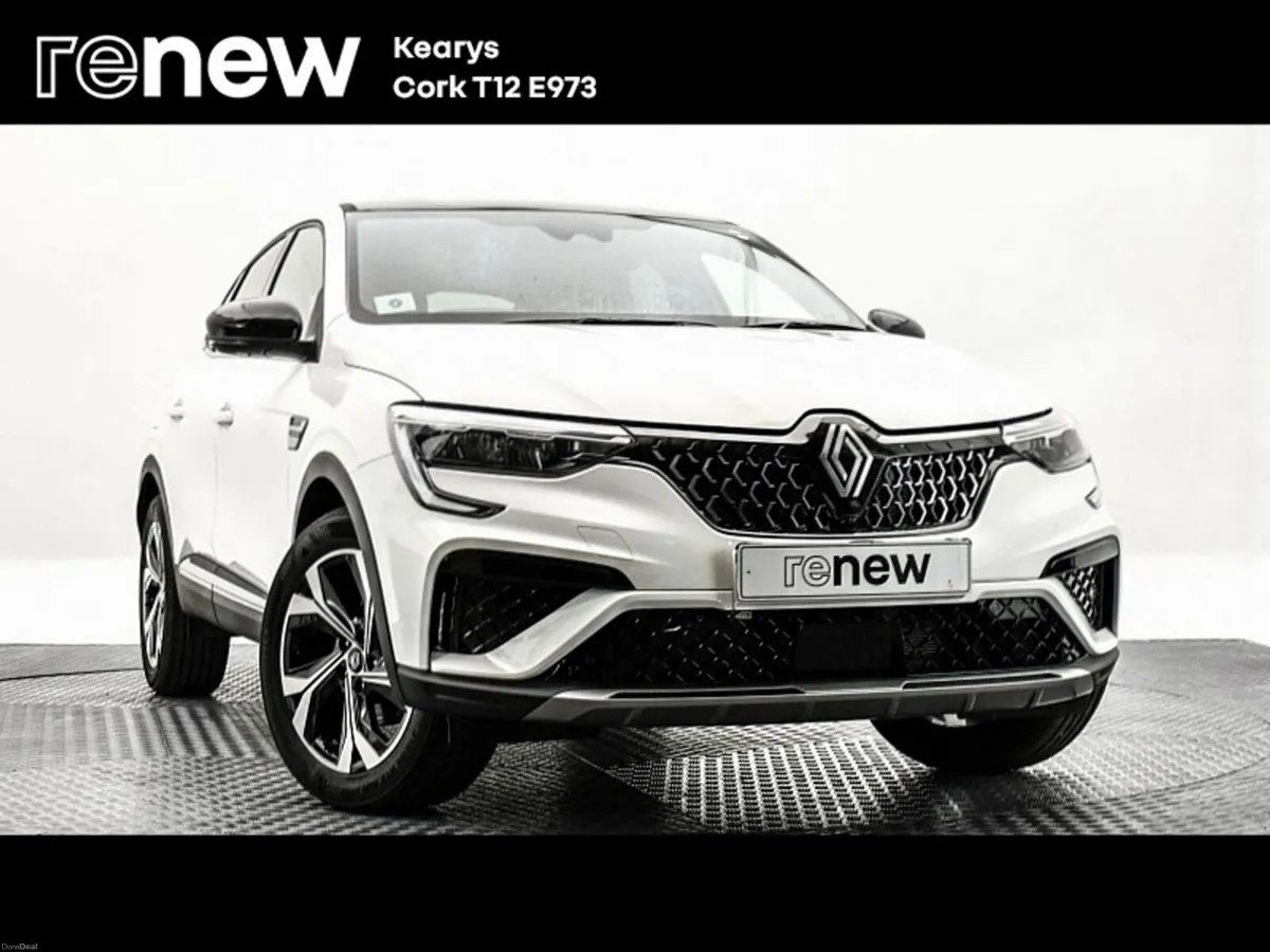 Renault Arkana Techno TCe 140 Auto GSR2 - Image 1