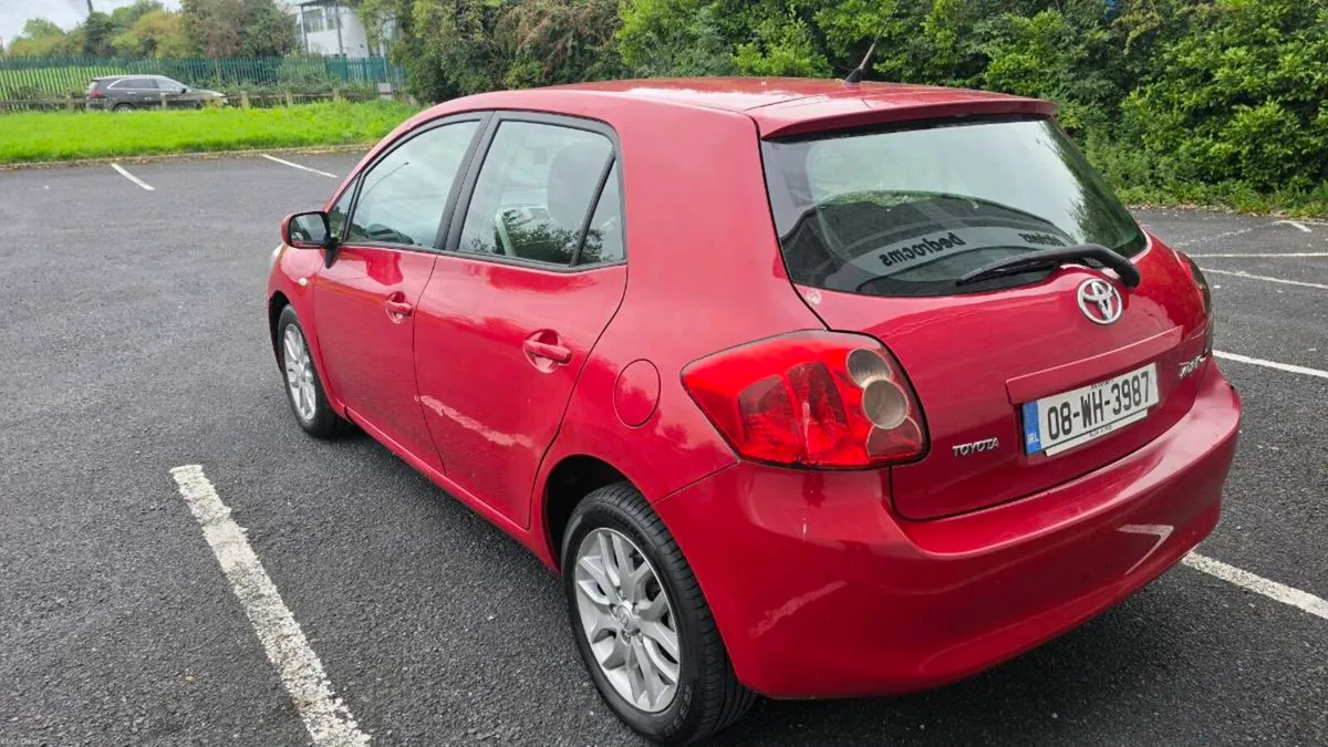2008 Toyota Auris 1.4D4D - Image 3