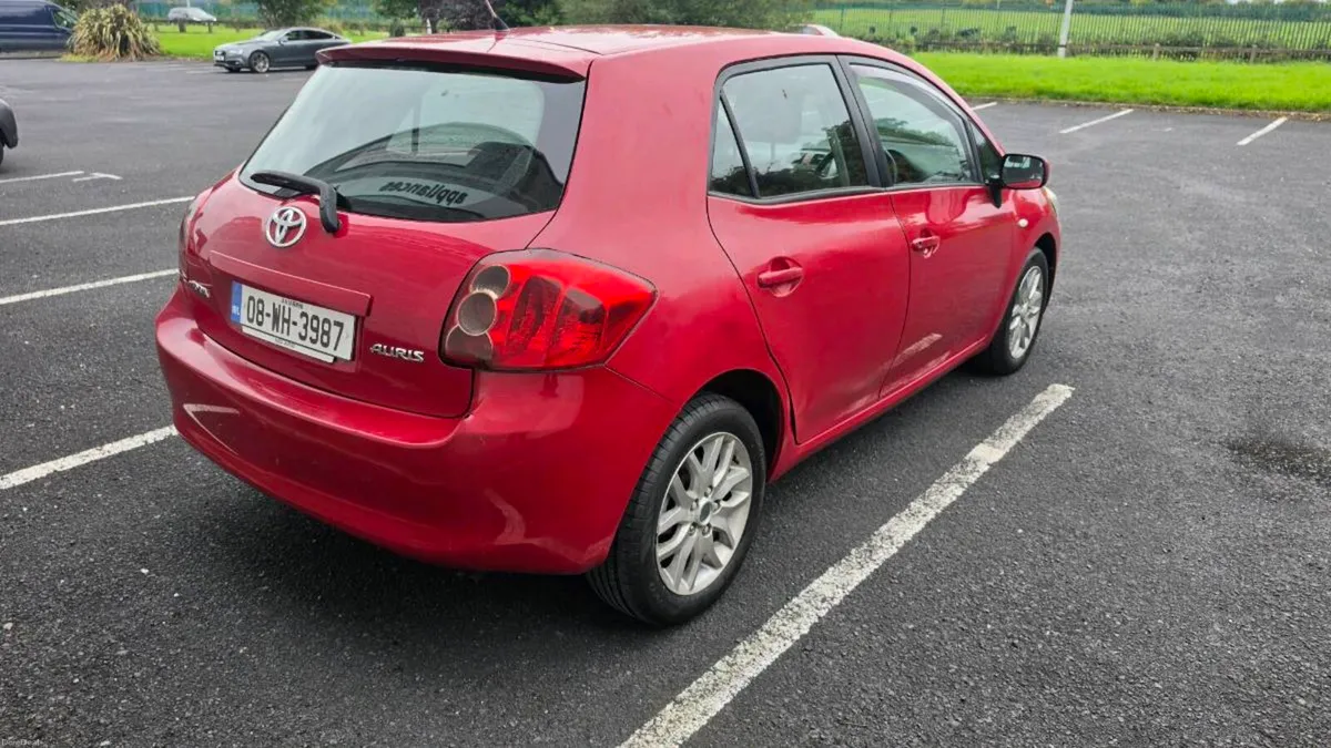 2008 Toyota Auris 1.4D4D - Image 4