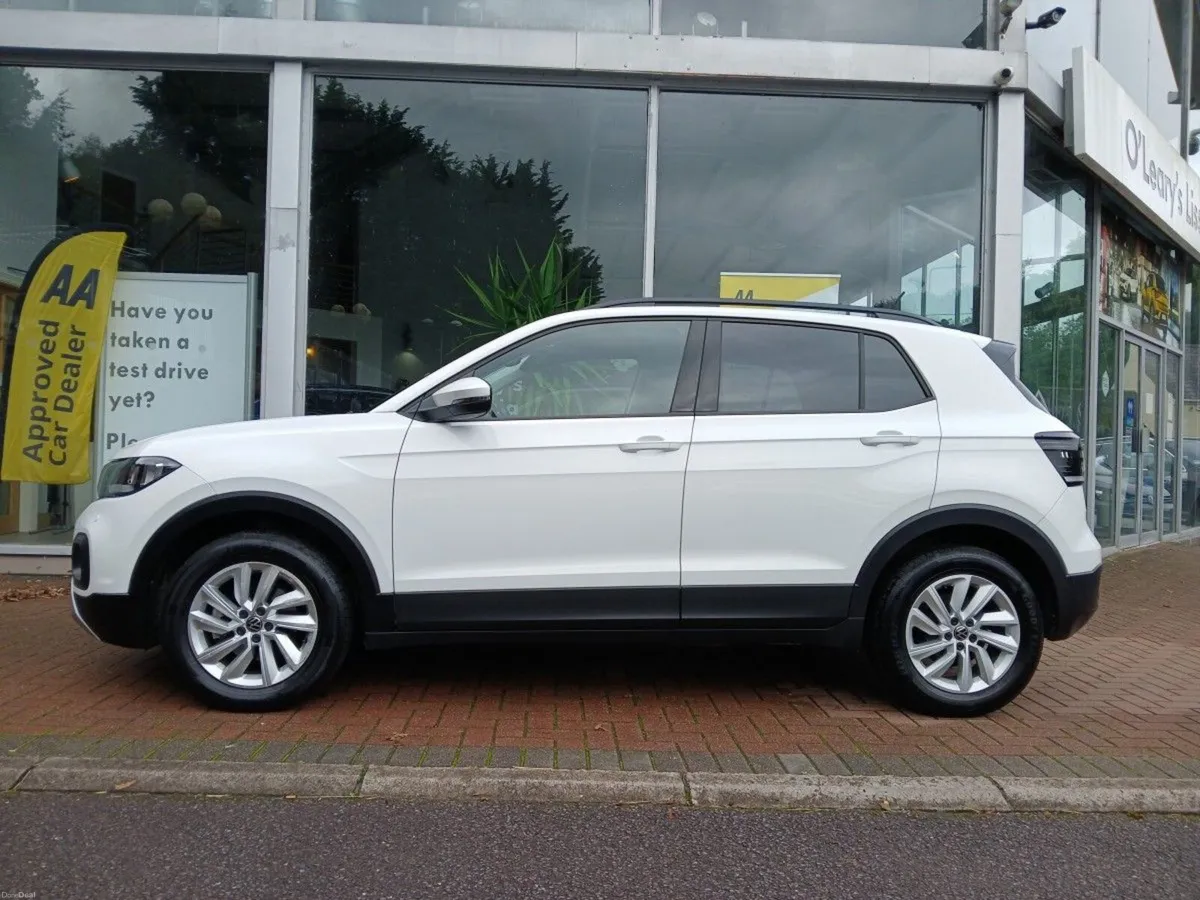 Volkswagen T-Cross Life 1.0 TSI 95HP, White,   Onl - Image 4