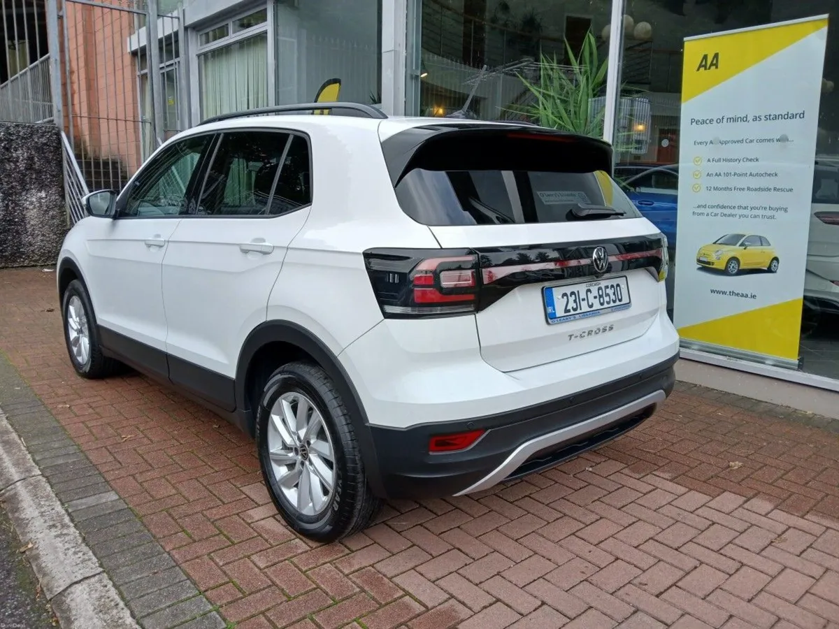 Volkswagen T-Cross Life 1.0 TSI 95HP, White,   Onl - Image 6