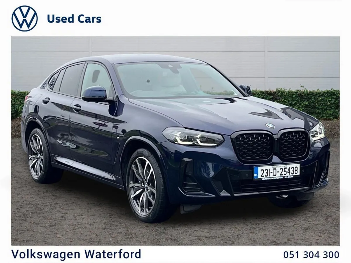 BMW X4 xDrive20d M Sport TU - Image 1