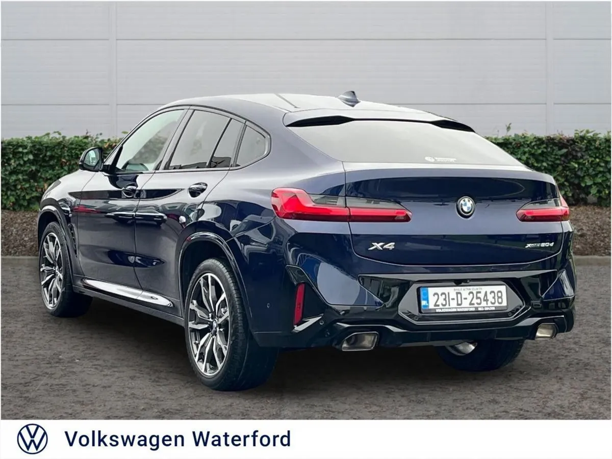 BMW X4 xDrive20d M Sport TU - Image 3