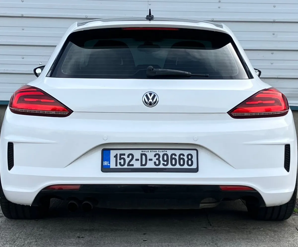 2015 VW Scirocco 1.4 Tsi DSG 7spd Automatic - Image 6