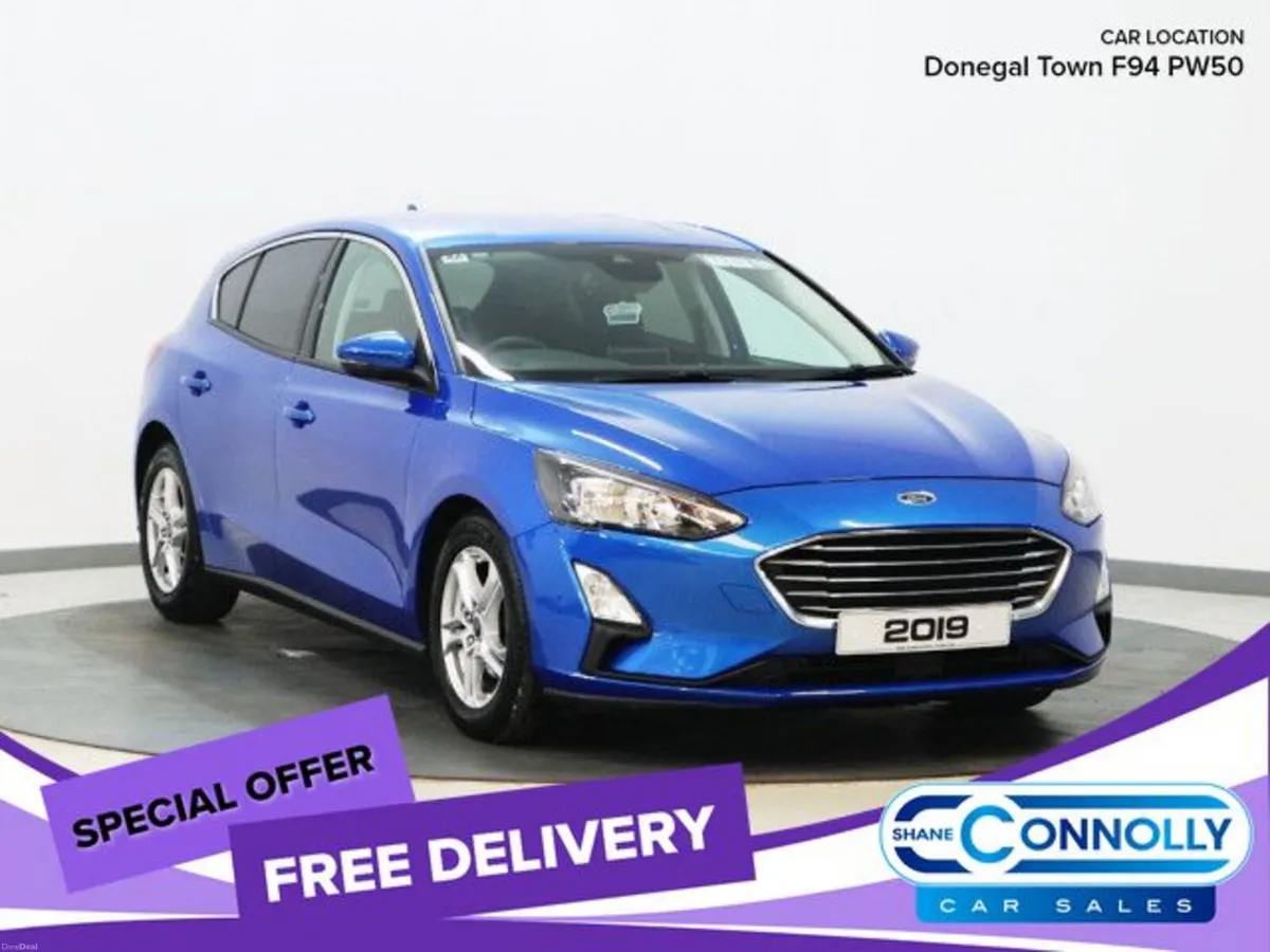 *43* 2019 Ford Focus 1.5tdci titanium - Image 1