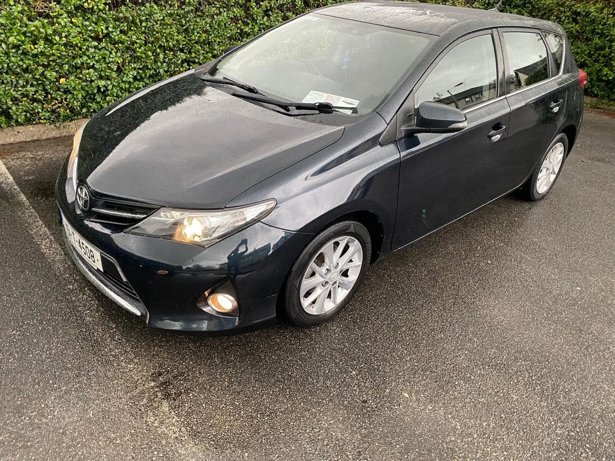 TOYOTA AURIS AS NEW NCT&TAX MINT - Image 1
