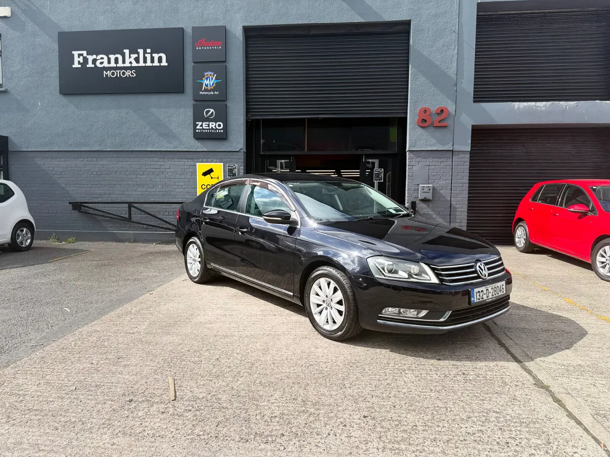 Volkswagen Passat 2013 1.4L Petrol Auto New NCT - Image 1