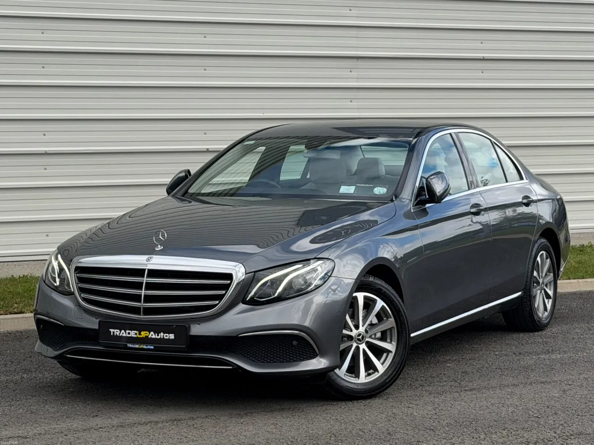 Mercedes-Benz E-Class Exclusive 2018 - Image 1