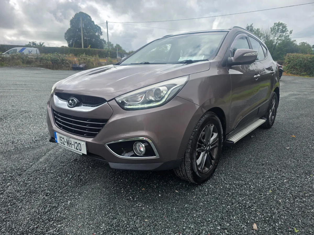 Hyundai ix35 1.7 diesel ( NCT and TAX ) - Image 2