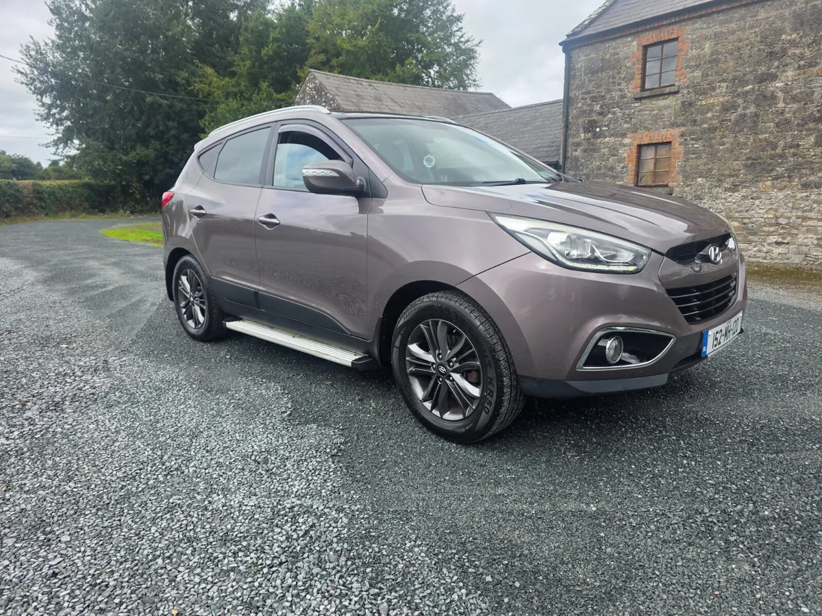 Hyundai ix35 1.7 diesel ( NCT and TAX ) - Image 1