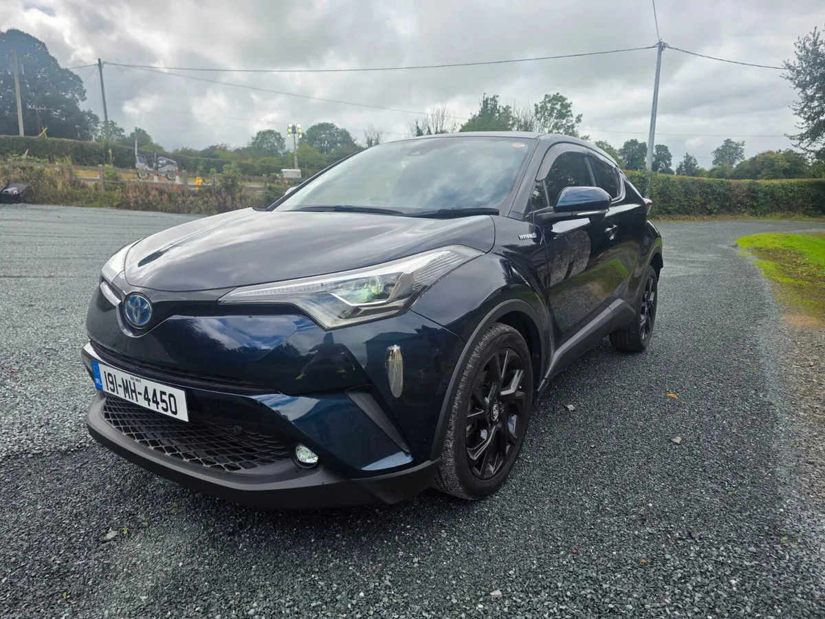 Toyota CHR hybrid ( new 2 year NCT ) - Image 2
