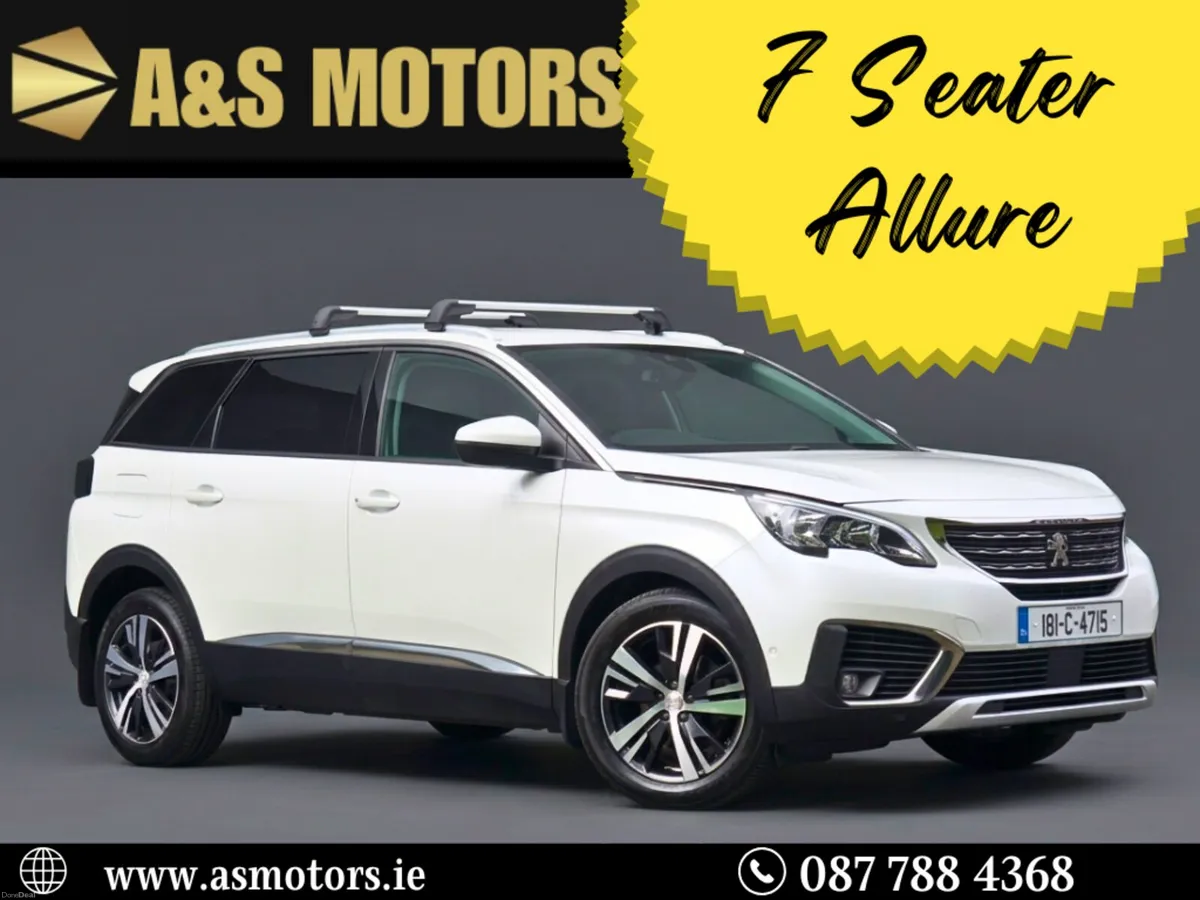🔥2018 Peugeot 5008 1.5 HDI Allure 7 Seats🔥 - Image 1