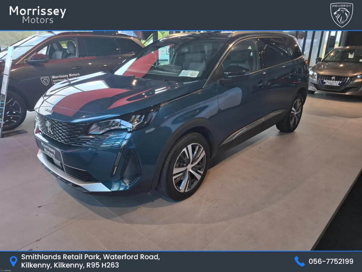 Peugeot 5008 Peugeot 5008 FL Allure 1.5 Blue HDI 1 - Image 2