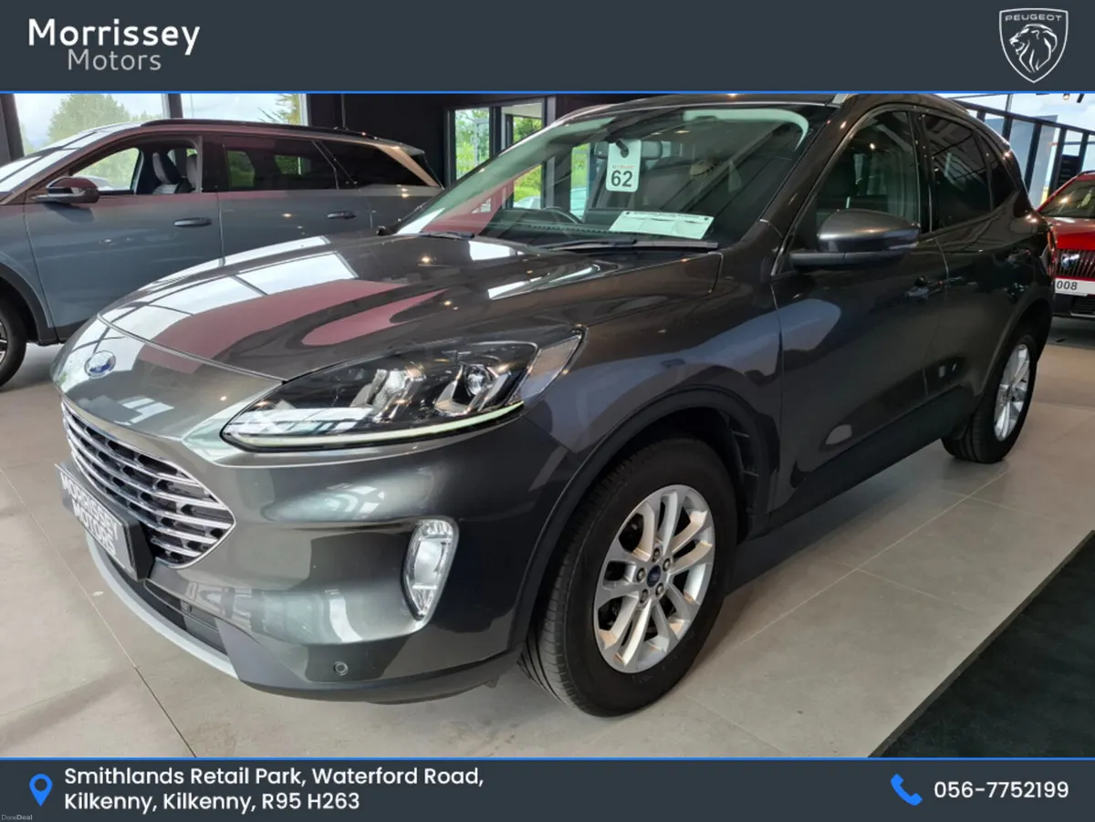 Ford Kuga TITANIUM 5DR 1.5 TD 120 S6.2 M6 F - Image 2