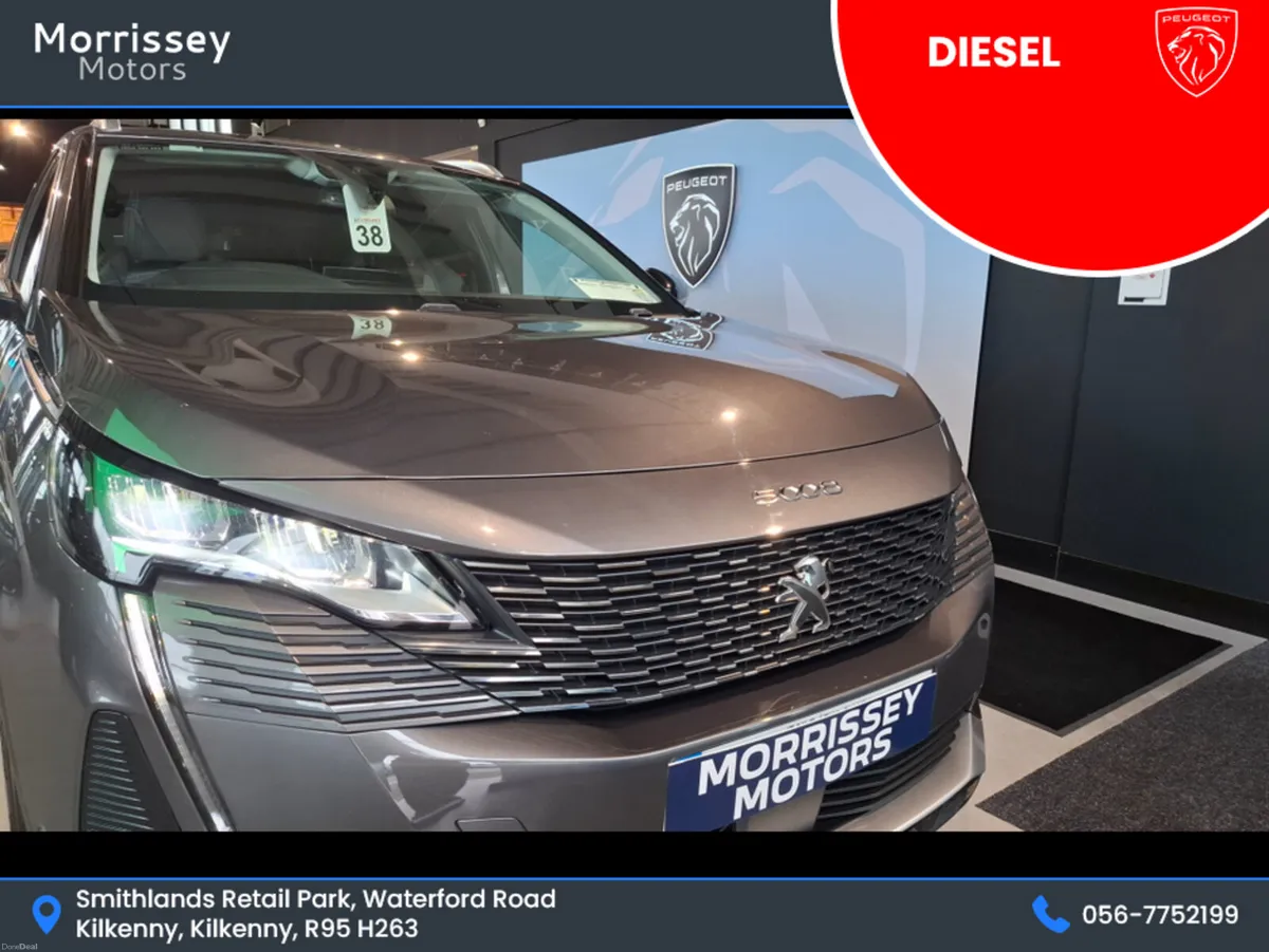 Peugeot 5008 FL ALLURE 1.5 BLUE HDI  130BHP AUTO - Image 6