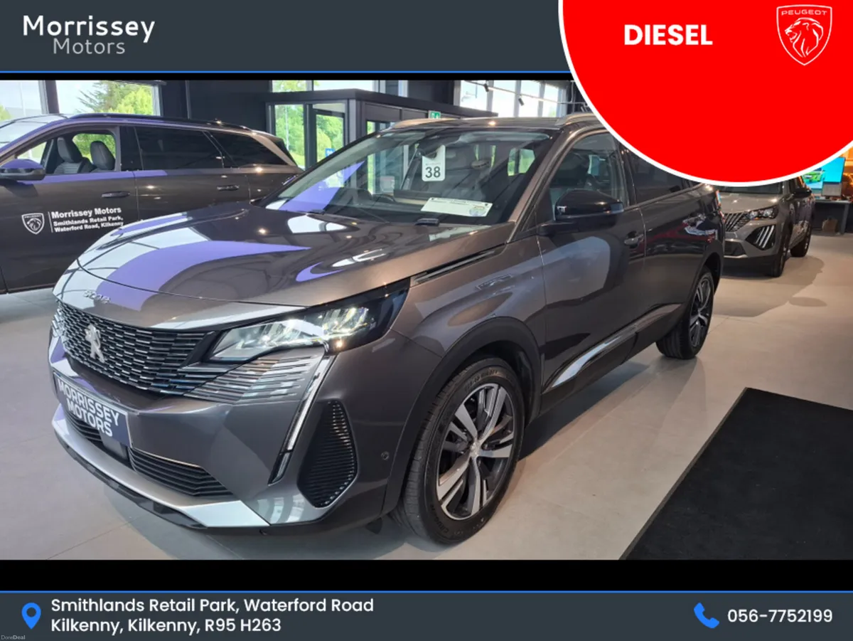 Peugeot 5008 FL ALLURE 1.5 BLUE HDI  130BHP AUTO - Image 3