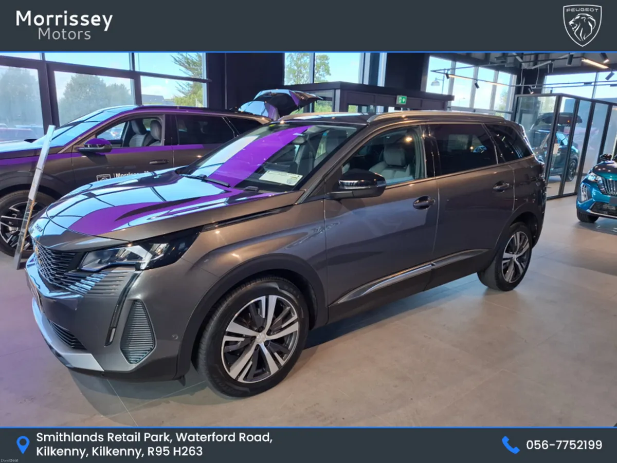Peugeot 5008 7 SEAT / ALLURE 1.5D BLUE HDI 130 - Image 3