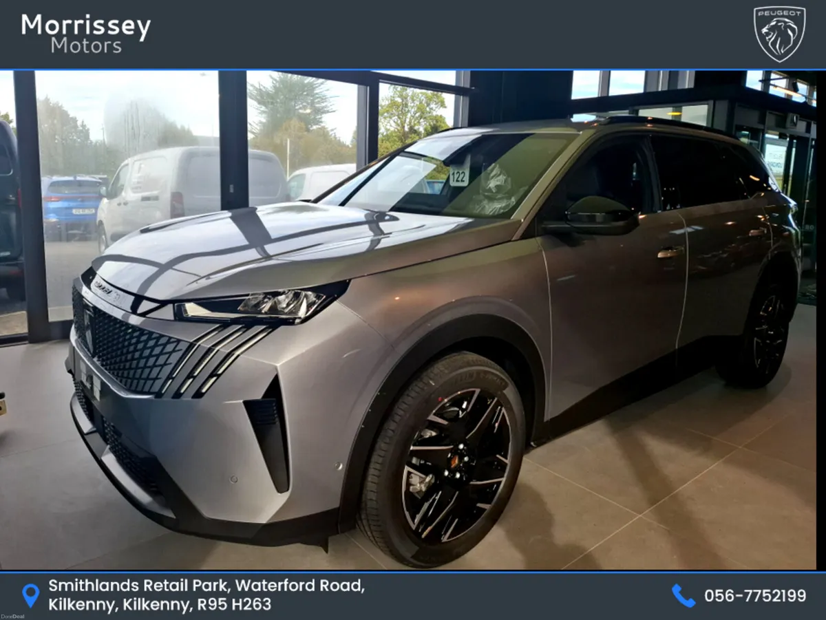 Peugeot 5008 * 7 Seat - Hybrid & Full Electric Ava - Image 2