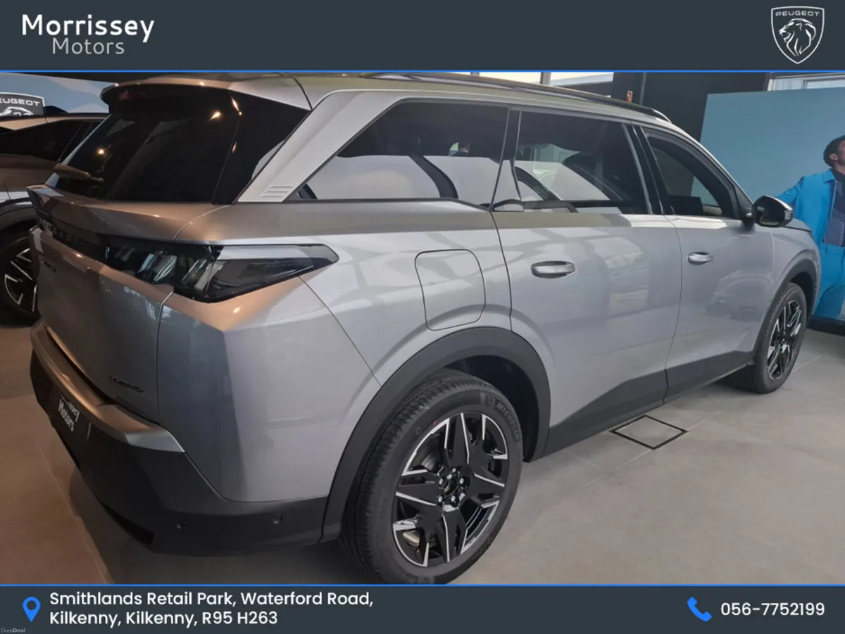 Peugeot 5008 * 7 Seat - Hybrid & Full Electric Ava - Image 4