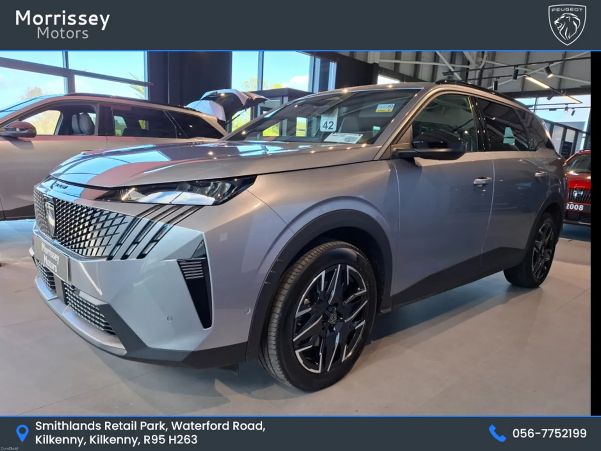 Peugeot 5008 * EX DEMO NEW MODEL / 7 SEAT - ALLURE - Image 2