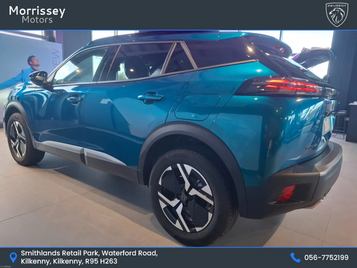 Peugeot 2008 HYBRID 110BHP e-DCS6 - Image 2