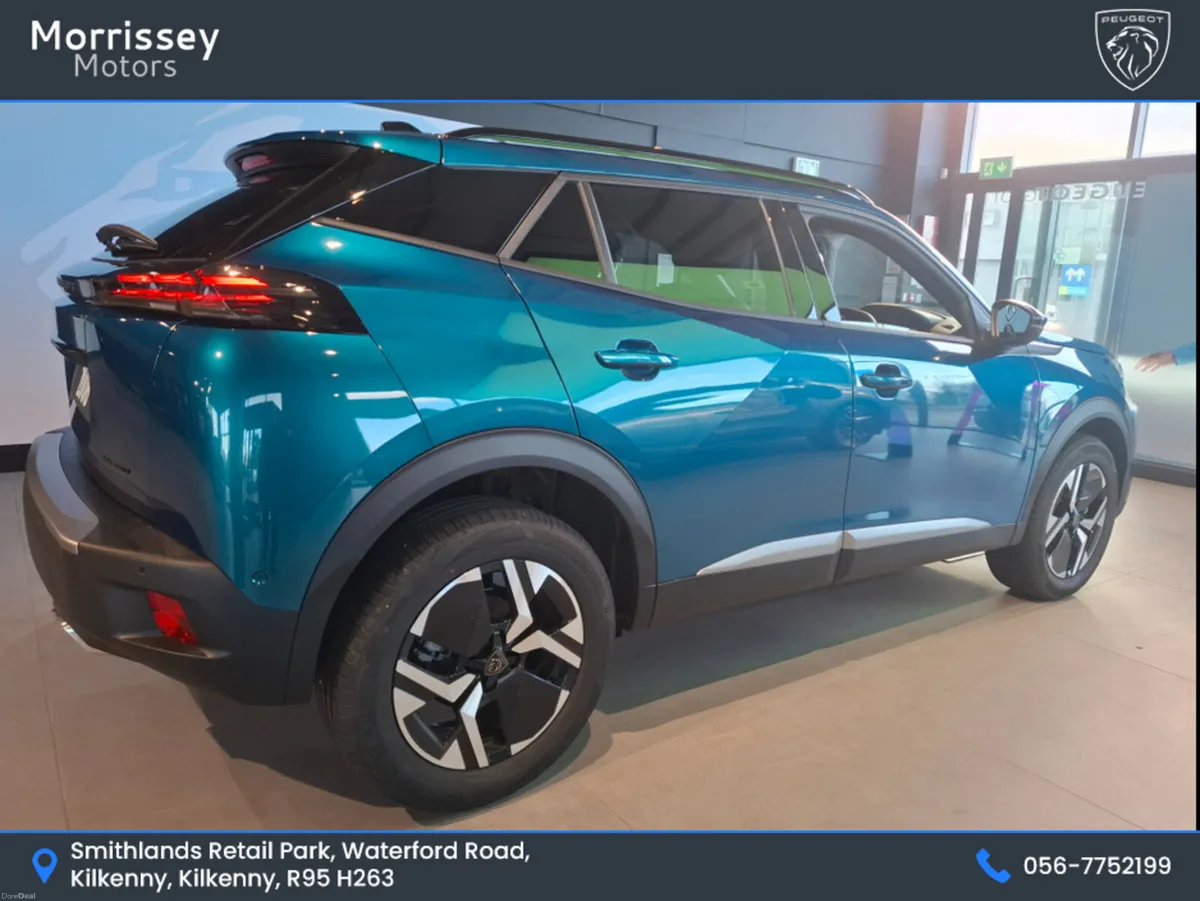 Peugeot 2008 HYBRID 110BHP e-DCS6 - Image 3
