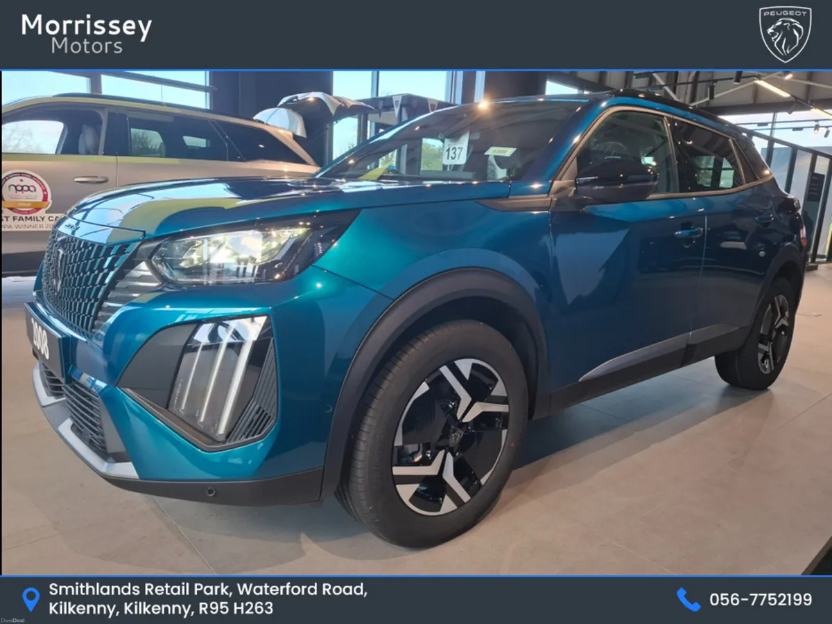 Peugeot 2008 HYBRID 110BHP e-DCS6 - Image 4