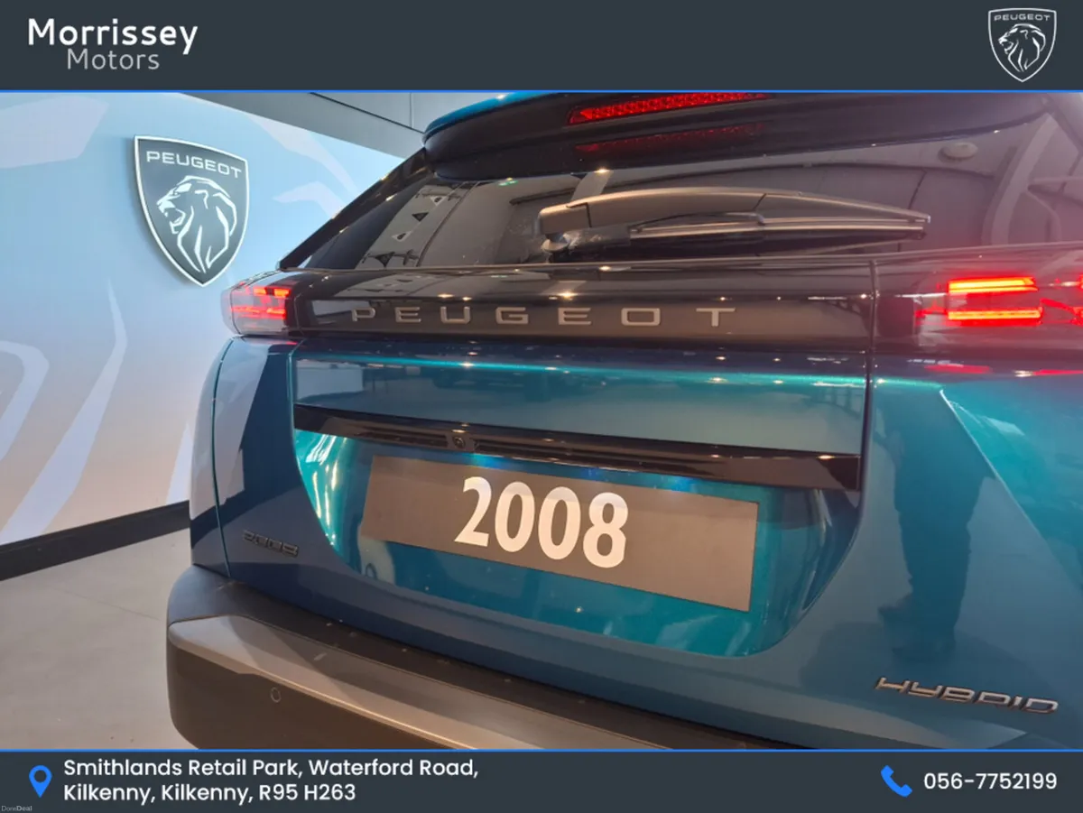 Peugeot 2008 HYBRID 110BHP e-DCS6 - Image 5