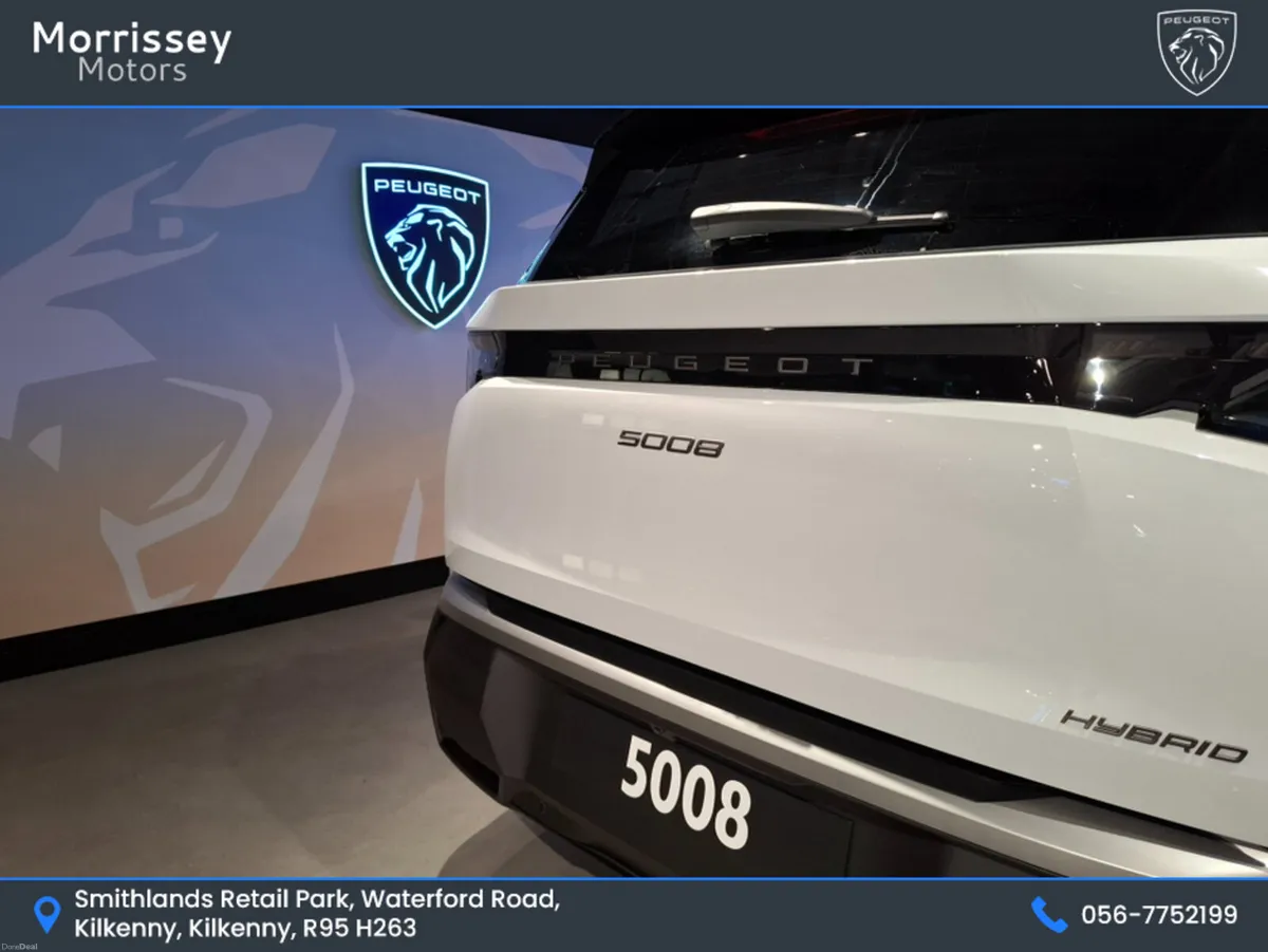 Peugeot 5008 * NEW MODEL / 7 SEAT / GT HYBRID 145H - Image 6