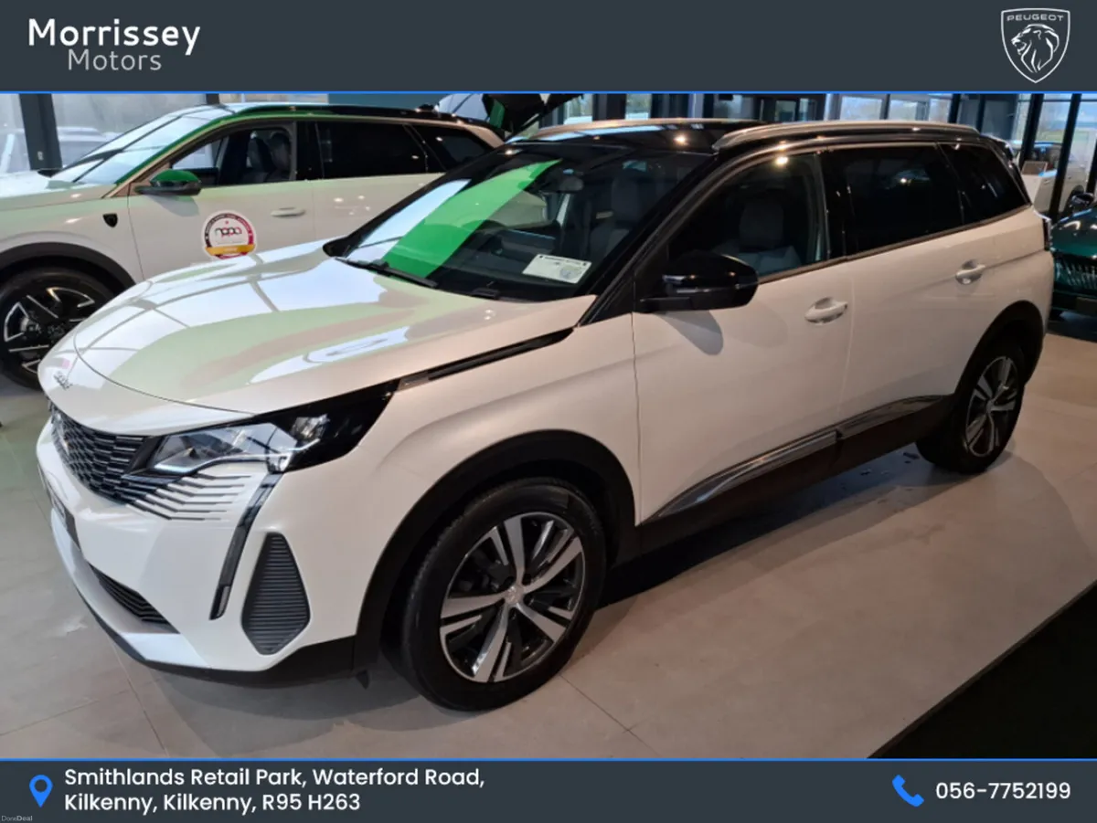 Peugeot 5008 7 SEAT / *LOW MILEAGE - ALLURE 1.5D B - Image 6