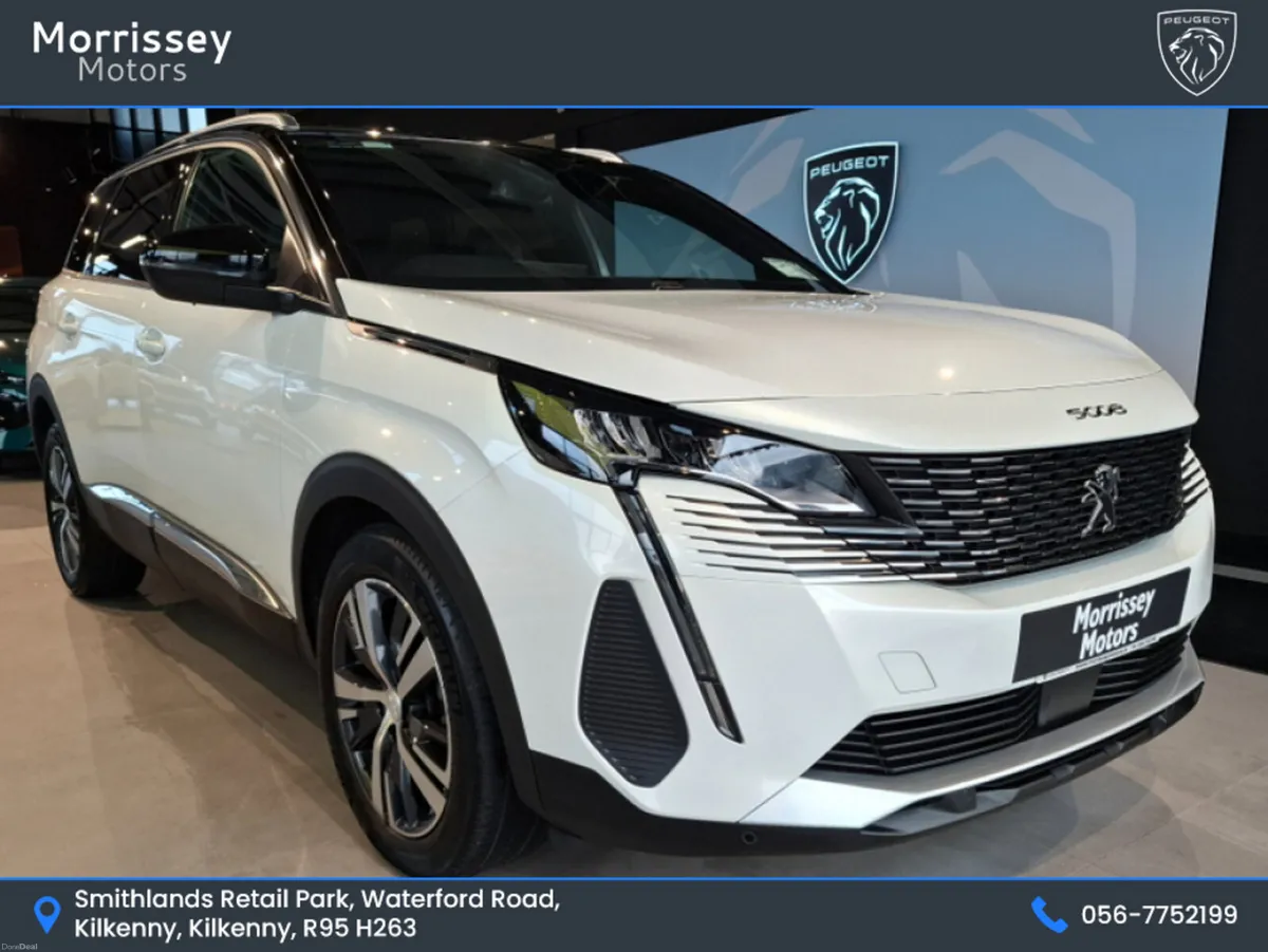 Peugeot 5008 7 SEAT / *LOW MILEAGE - ALLURE 1.5D B - Image 2
