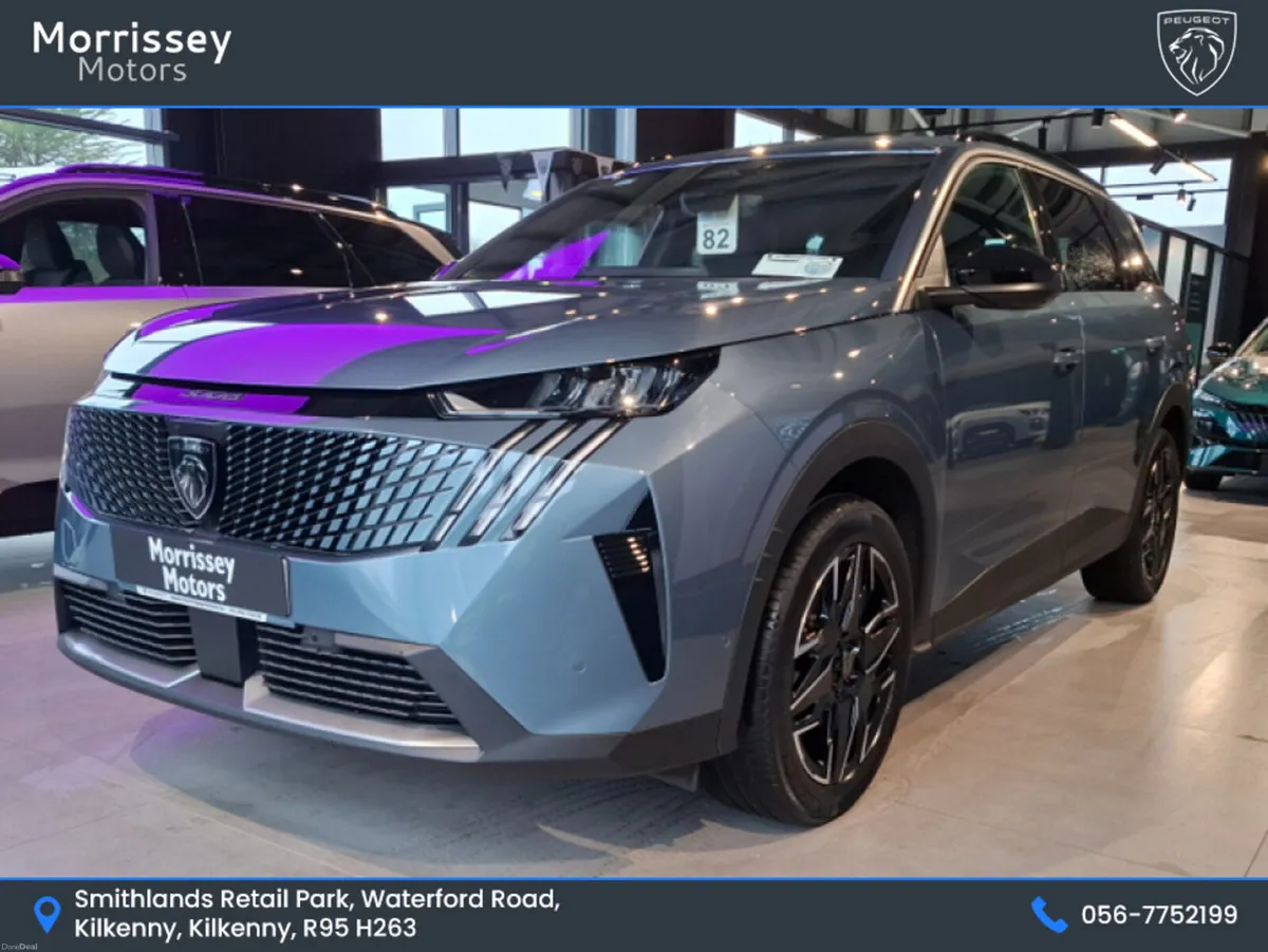 Peugeot 5008 * NEW MODEL EX DEMO / 7 SEAT - ALLURE - Image 4