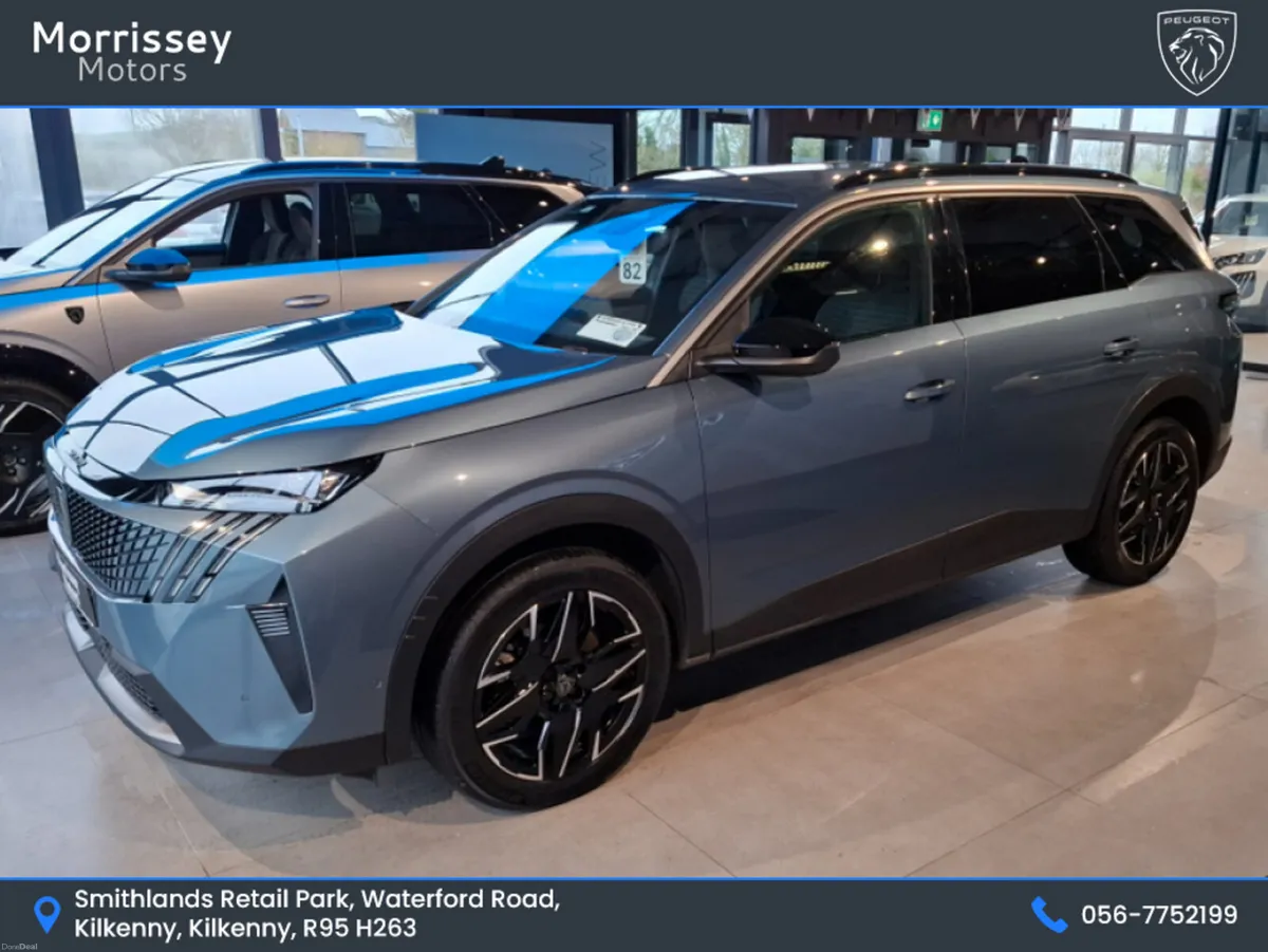 Peugeot 5008 * NEW MODEL EX DEMO / 7 SEAT - ALLURE - Image 5