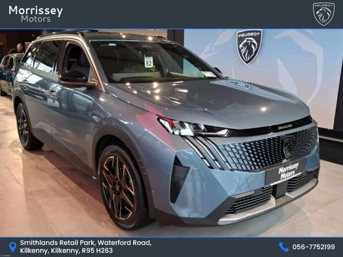 Peugeot 5008 * NEW MODEL EX DEMO / 7 SEAT - ALLURE - Image 6