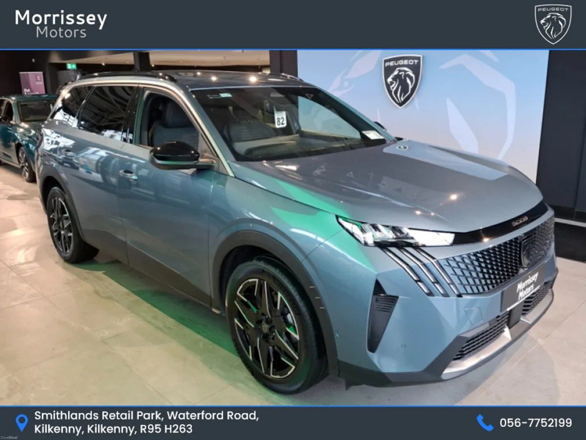 Peugeot 5008 * NEW MODEL EX DEMO / 7 SEAT - ALLURE - Image 2