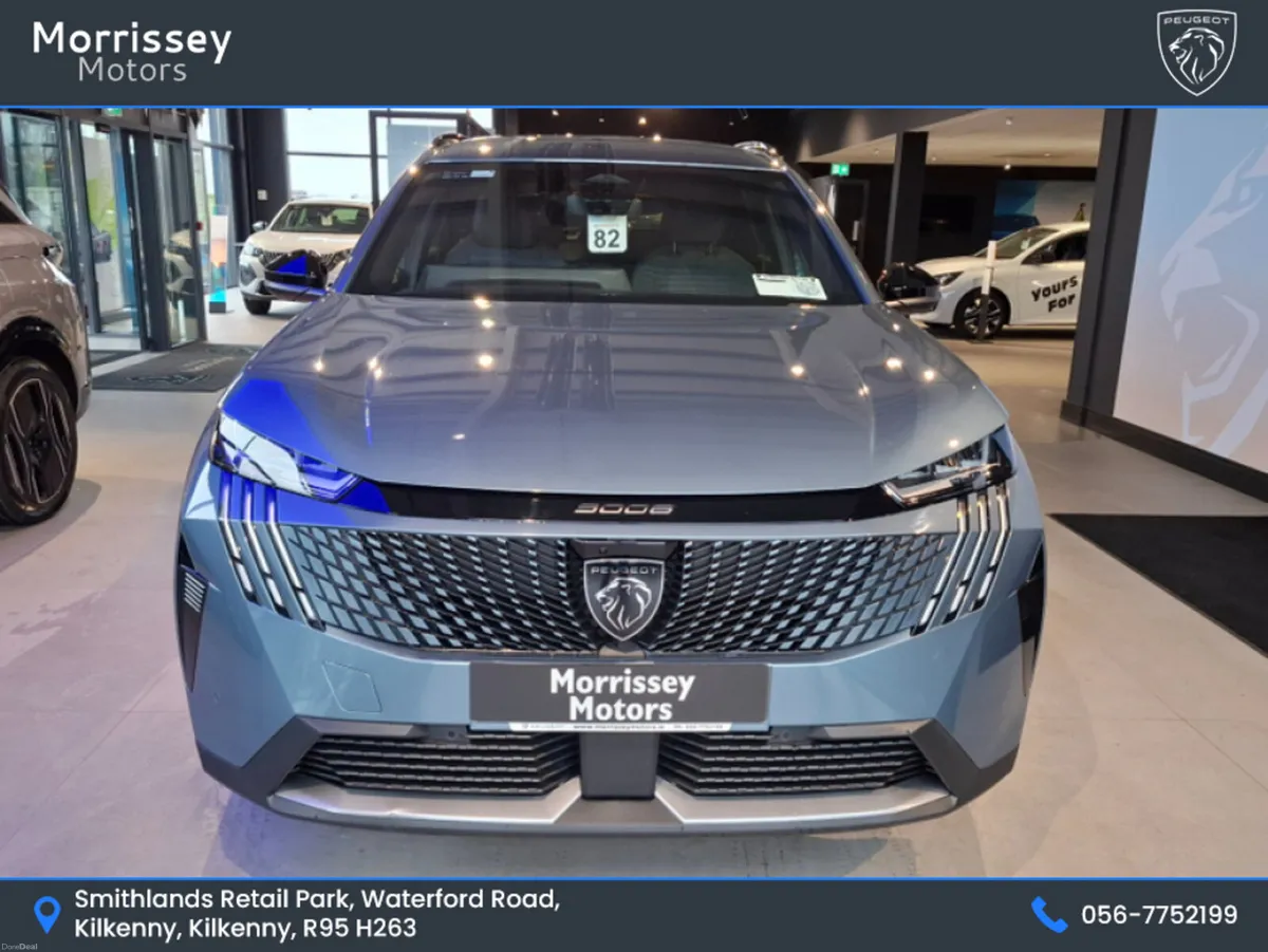 Peugeot 5008 * NEW MODEL EX DEMO / 7 SEAT - ALLURE - Image 3
