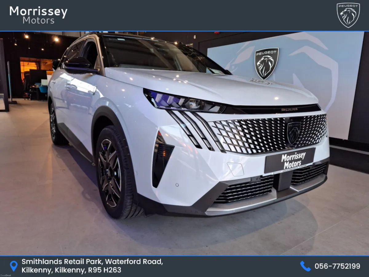 Peugeot 5008 * NEW MODEL DEMO / 7 SEAT / GT HYBRID - Image 2