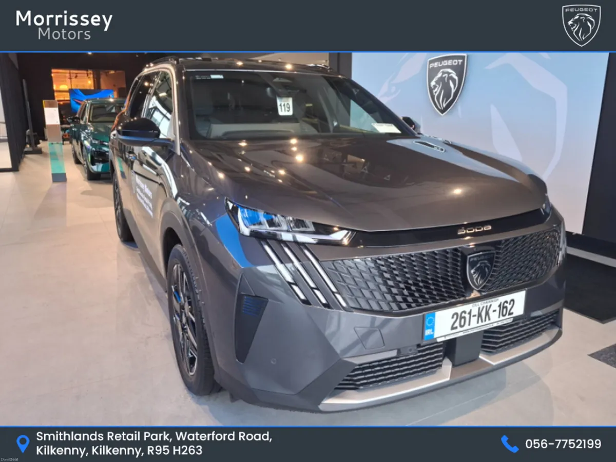 Peugeot 5008 * NEW MODEL DEMO / 7 SEAT / ALLURE MH - Image 1