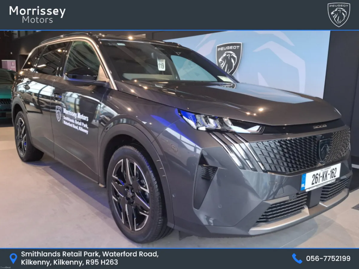 Peugeot 5008 * NEW MODEL DEMO / 7 SEAT / ALLURE MH - Image 2