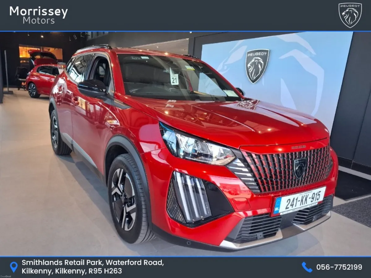 Peugeot 2008 ALLURE 1.2 PURETECH MY23 - Image 2
