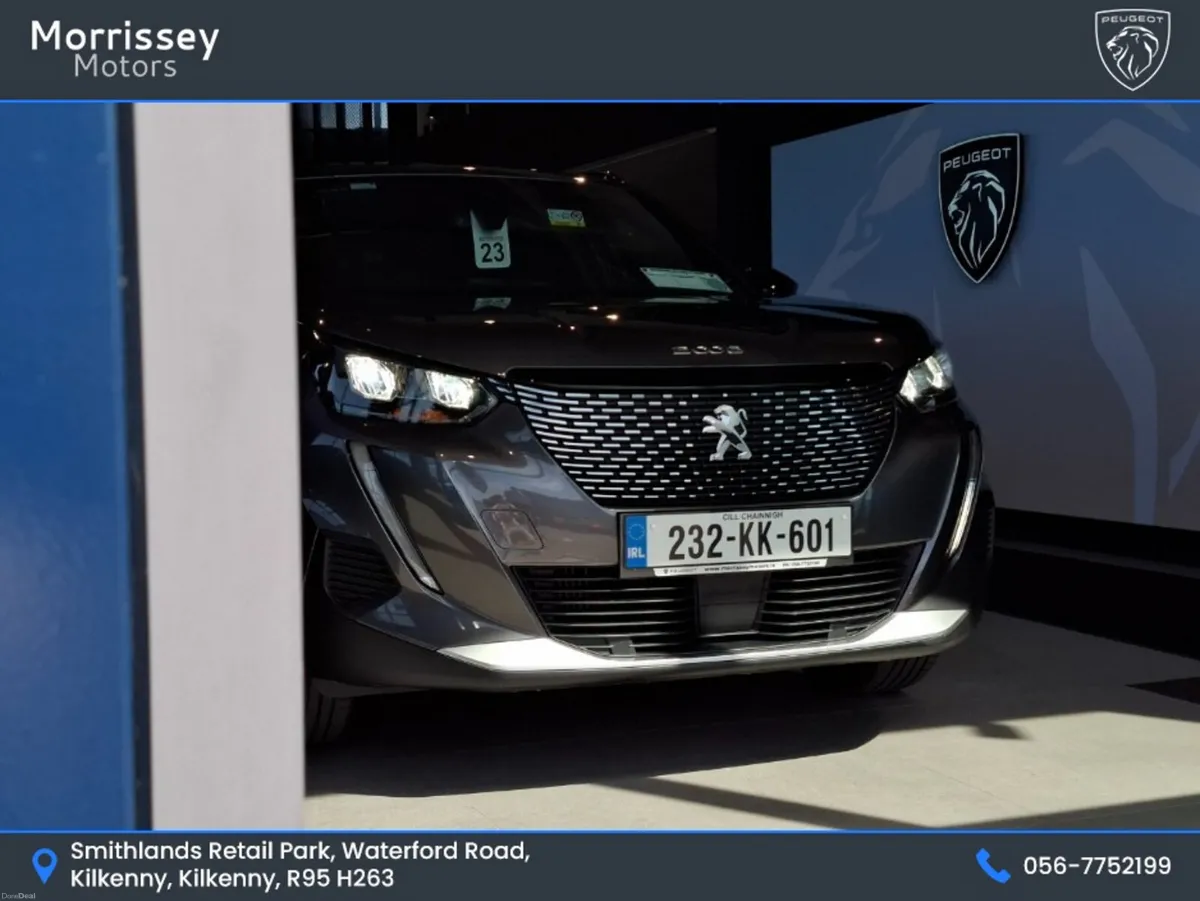 Peugeot 2008 ALLURE 1.2 100 6.4 4DR - Image 2