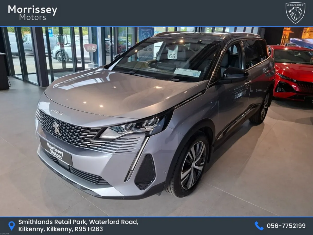 Peugeot 5008 *7 SEAT, LOW MILEAGE / ALLURE 1.5D BL - Image 3
