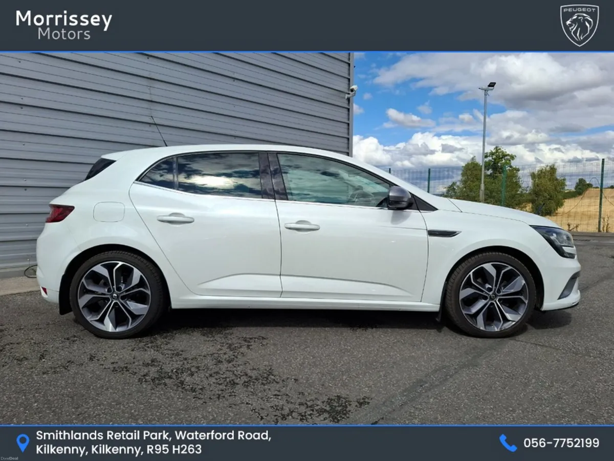 Renault Megane GT LINE TCE 140 GPF MY1 5DR - Image 4