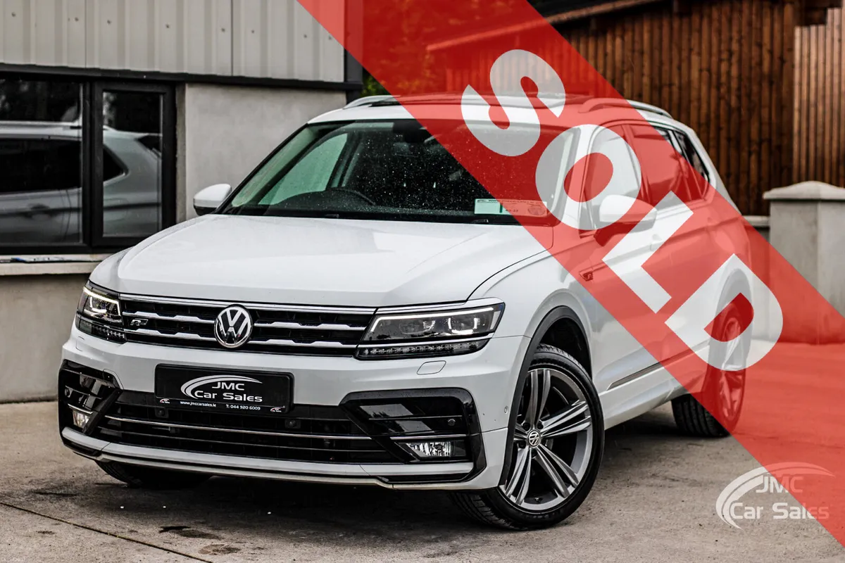 2020 VOLKSWAGEN TIGUAN R-LINE ALLSPACE - Image 1